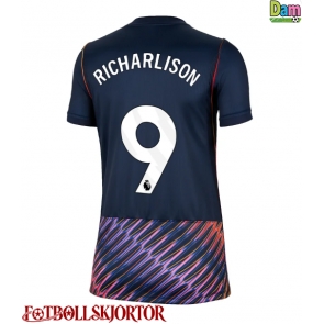Tottenham Hotspur Richarlison #9 Bortatröja Dam 2026-27 Kortärmad